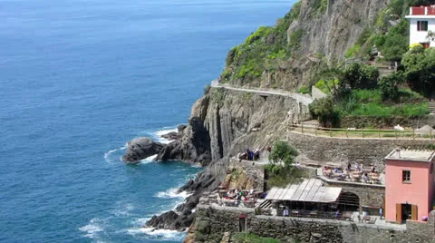HD: Cinque Terre Stock Footage 26901845