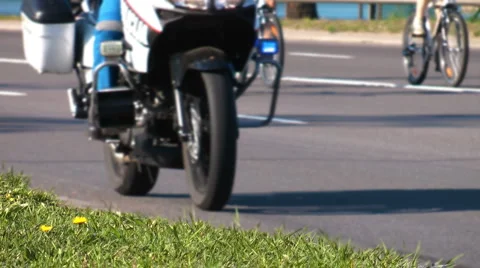 HD - City Marathon closeup Video stock 5505229