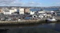 HD clip of Douglas Harbour, Isle of Man shot on a sunny day HD Footage