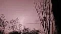 HD close 30p - Extreme monsoon lightning storm at night HD Footage