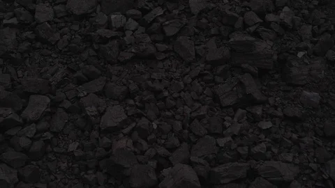 HD | Close Up of Coal Stock Footage 78004357