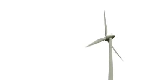 HD - Close-up of a wind turbine Stock Footage 8510881