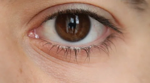 HD: Close Up of Young Man Eye Stock Footage 3910669