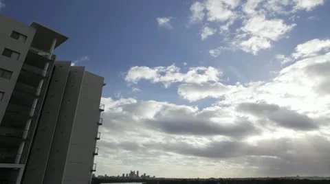 HD Cloud Timelapse Stock Footage 11008897
