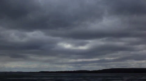 HD: clouds, changing weather.  Stock Footage 3074931
