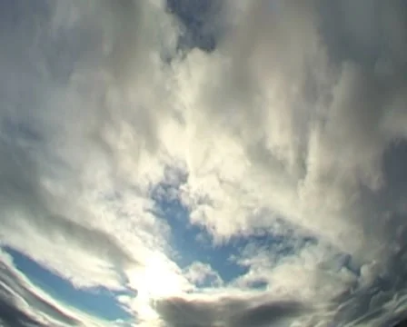 HD: clouds, changing weather. Stock Footage 8948697
