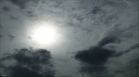 Hd clouds Vidéo 1002130