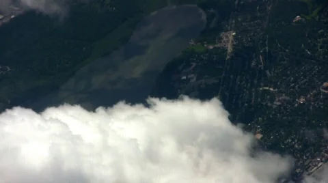 HD clouds in motion Stock Footage 157571