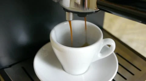 HD - Coffee machine Stock Footage 21146944