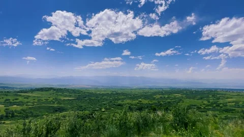 HD Colorado Clouds Time Lapse Video Stock Footage 267777651