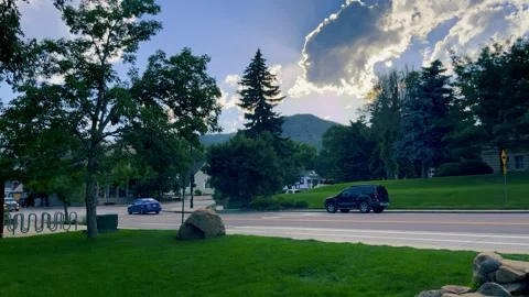 HD Colorado Clouds Time Lapse Video Stock Footage 267778024