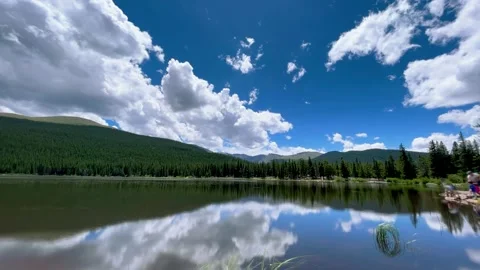 HD Colorado Clouds Time Lapse Video Stock Footage 267778077