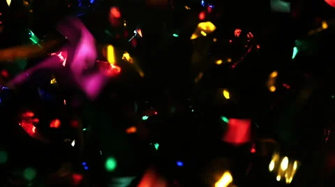 HD - Confetti Stock Footage