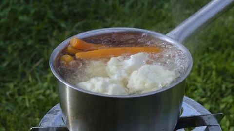 HD Cooker Stock Footage 78155098