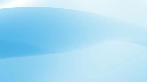 HD Cool Blue Wave Crisp Stock Footage 10760116