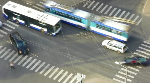 HD - Crossroad Stock-Footage 11972288