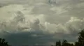 HD CU 30p Monsoon storm starts building and churning over mountains time lapse HD Footage