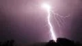 HD cu 30p - time lapse of a powerful and bright lightning storm Arizona - part 3 HD 동영상
