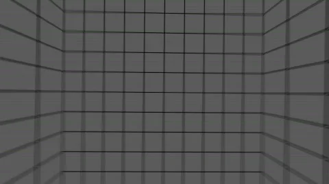 HD Cube Tumble 01 Video stock 91452