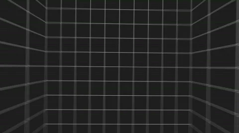 HD Cube Tumble 02 Video stock 91453