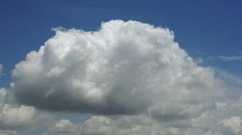 HD Cumulus 01 Stock Footage 89219