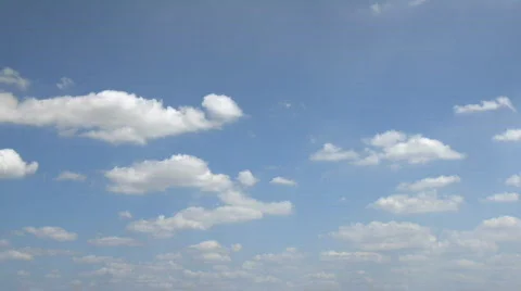 HD Cumulus 03 Stock Footage 89222