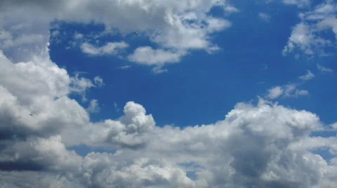 HD Cumulus 04 스톡 동영상 89224