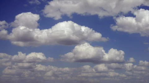 HD Cumulus 08 Video stock 89228