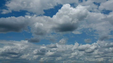 HD Cumulus 10 Video stock 89229