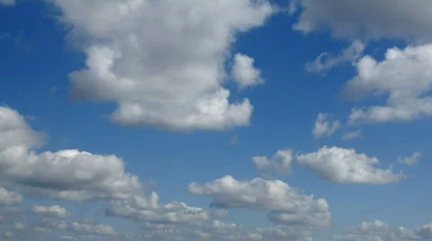 HD Cumulus 11 (fast) Video stock 91706