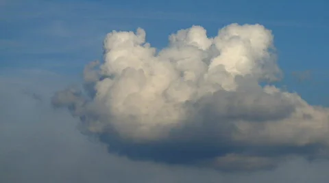 HD Cumulus 13 Stock Footage 91943