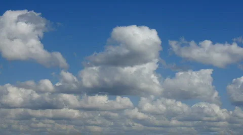 HD Cumulus 16 Stock Footage 93013
