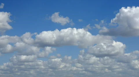 HD Cumulus 20a Video stock 98452