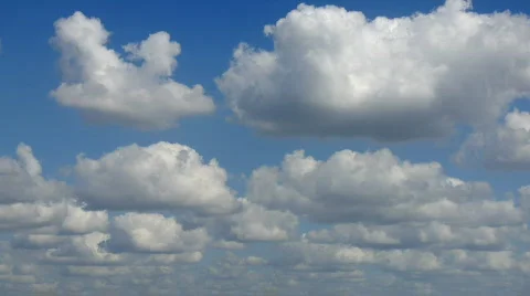 HD Cumulus 20b Video stock 98454