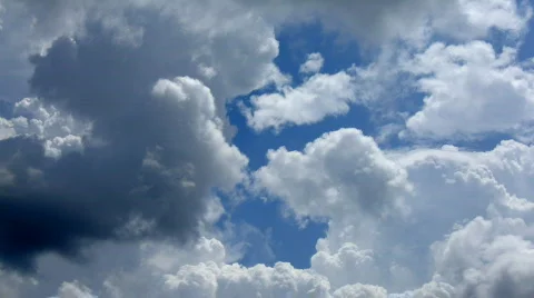 HD Cumulus 22 Video stock 140582