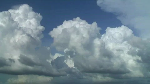 HD Cumulus 23 Video stock 140587