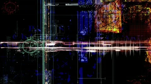 HD Data 2 Stock Footage 437262