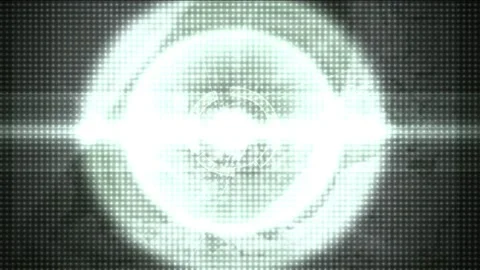 HD Data Scan Transition Stock Footage 201828438