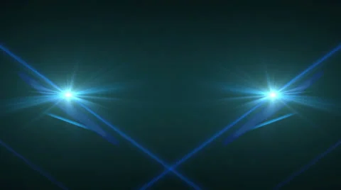 HD Deep Blue Light transition LOOP Stock Footage 27083434