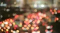 HD: Defocused night traffic HD Footage