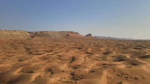 HD Desert and Mountains Video stock 153269450