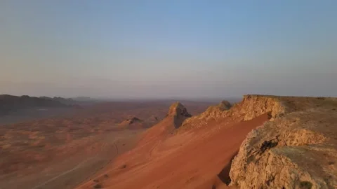 HD Desert mountains flyover Video stock 153269493