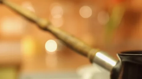 HD dolly: Closeup of coffee boiling out from a coffee pot. Stock Footage 1163184
