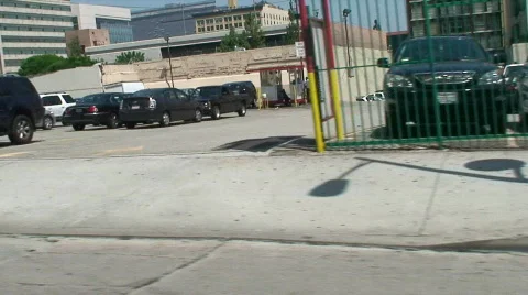 HD Down Town Los Angeles Series through China Town Stock Footage 461564
