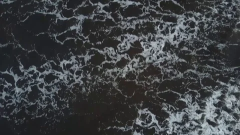 HD DRONE in country / Hypnotic Waves Stock-Footage 112084977