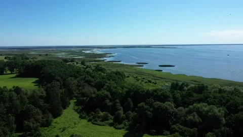 HD drone view of Vente Cape amazing coast Stock Footage 137967742