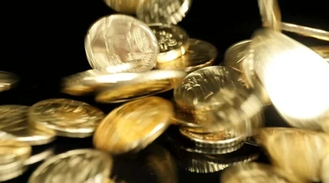 HD - Drop money Stock Footage 45823403