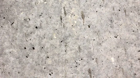 HD Drops of water flowing down a concrete wall Video stock 908218
