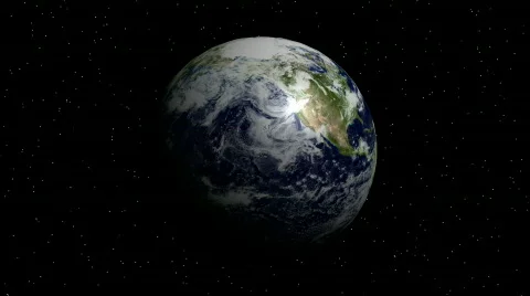 HD Earth loop Stock Footage 515304