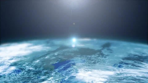 HD Earth Planet Surface Stock Footage 91548030